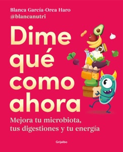 Dime qué como ahora Book Cover