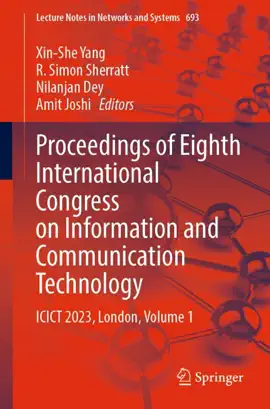 Read: Proceedings of Eighth Book International Congress on Information and Communication Technology