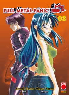 Full Metal Panic! 8 by Shouji Gatou & Retsu Tateo