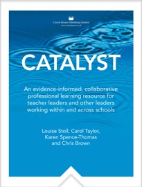 Catalyst - Louise Stoll, Carol Taylor, Karen Spence-Thomas & Chris Brown