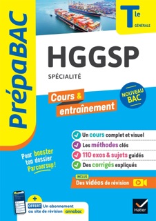 Prépabac - HGGSP Tle générale (spécialité) - Bac 2026 by Christophe Clavel, Laurent van De Wandel, Florence Holstein, Barbara Jamin de Capua & Jean-Philippe Renaud