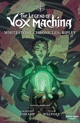 Read: The Book Legend of Vox Machina: Whitestone Chronicles—Ripley Preview