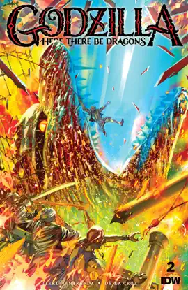 Read: Godzilla: Here Book There Be Dragons #2