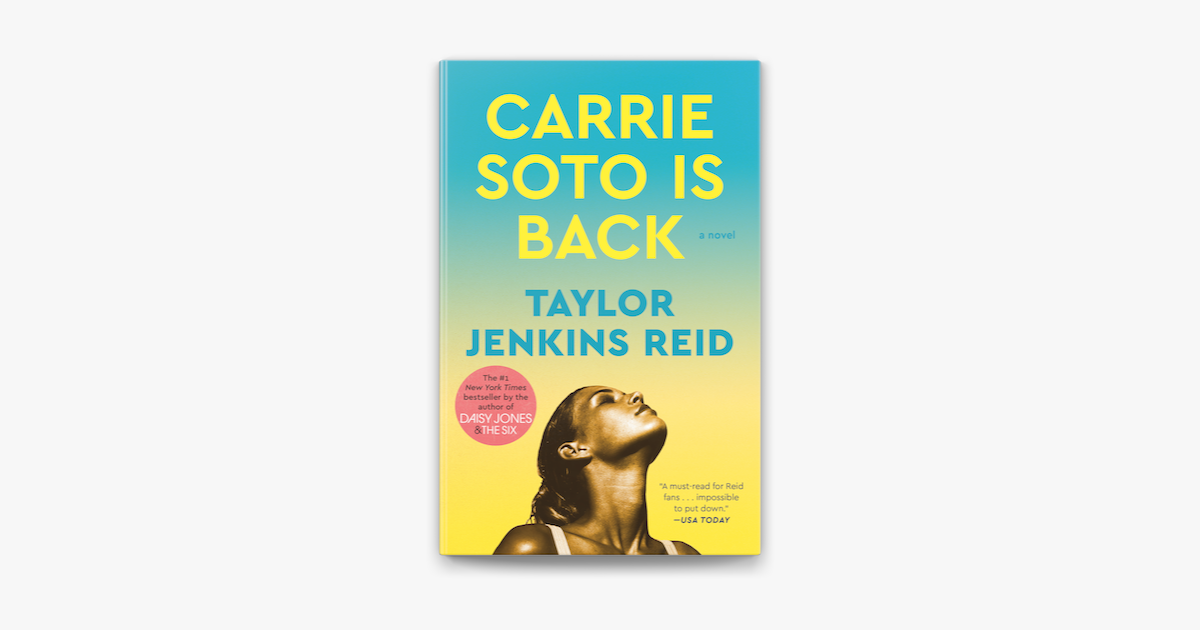 ‎Carrie Soto Is Back by Taylor Jenkins Reid on Apple Books