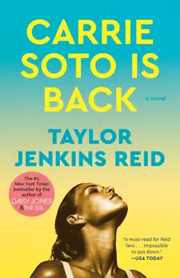 Carrie Soto Is Back by Taylor Jenkins Reid book