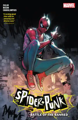 Read: Spider-Punk