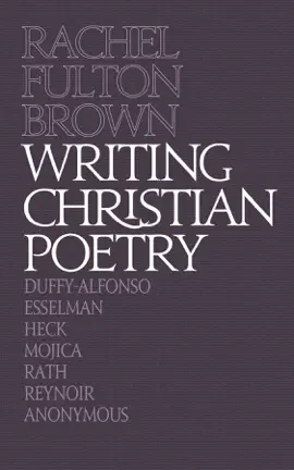 Writing Christian Poetry