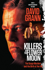 Killers of the Flower Moon - David Grann Cover Art