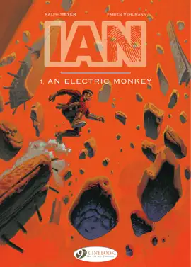 Read: IAN - Volume 1 - Book An electric monkey