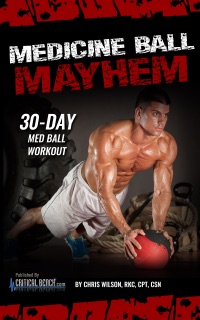 Medicine Ball Mayhem by Chris Wilson