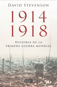 1914-1918. Historia de la Primera Guerra Mundial Book Cover