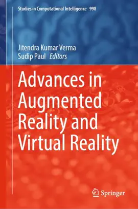 Read: Advances Book in Augmented Reality and Virtual Reality