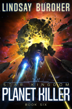 Planet Killer - Lindsay Buroker Cover Art