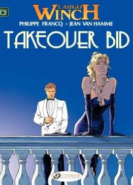 Read: Largo Winch - Volume 2 - Takeover Book Bid