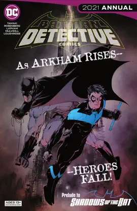 Read: Detective Comics Book 2021 Annual (2021-) #1