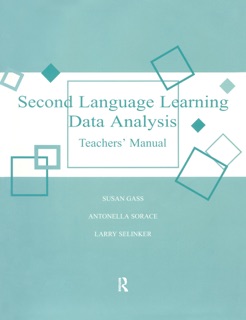 Second Language Teacher Manual 2nd by Susan M. Gass, Larry Selinker & Antonella Sorace