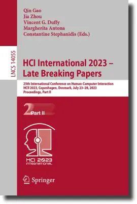 Read: HCI Book International 2023 – Late Breaking Papers