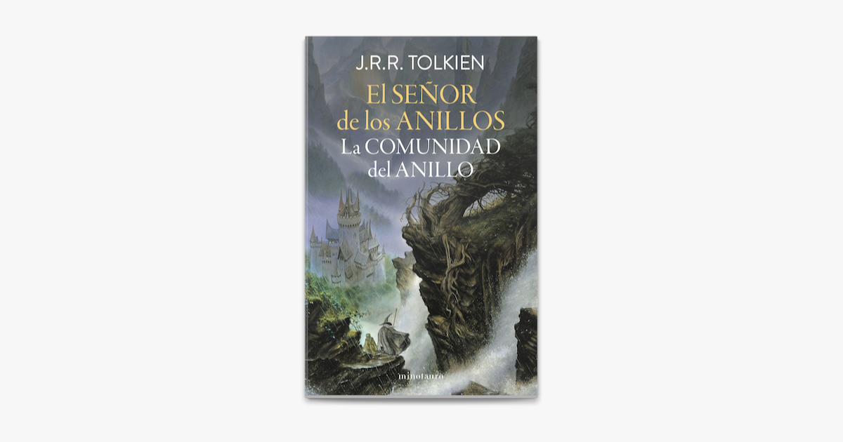 Libro J. R. R. Tolkien - El Señor de los Anillos . La Comunidad del An