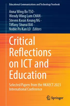 Read: Critical Reflections on ICT and Education Book