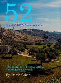 52 Essentials of the Messianic Faith - David Cohen