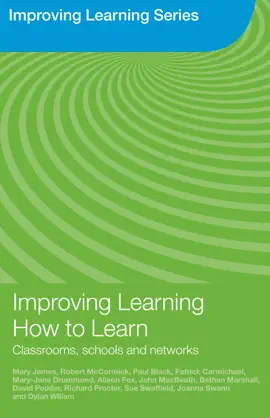 Read: Book Improving Learning How to Learn