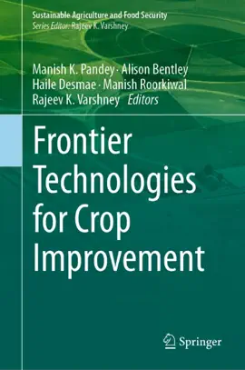 Read: Book Frontier Technologies for Crop Improvement