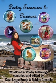 Poetry Treasures 3: Passions - Kaye Lynne Booth, Robbie Cheadle, Patty L Fletcher, Colleen M. Chesebro, Chris Hall, Judy Mastrangelo, RA Winter, Yvette Prior, Yvette Calliero, Willow Willers, Abbie Taylor, Penny Wilson, Diana Wallace Peach, Smitha Vishwaneth & Rosemerry Wahtola Trommer
