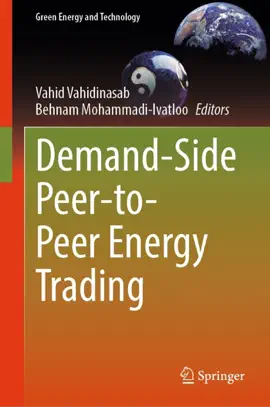 Read: Book Demand-Side Peer-to-Peer Energy Trading