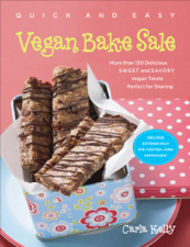 Quick and Easy Vegan Bake Sale - Carla Kelly Cover Art