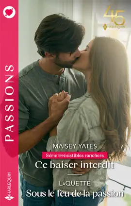 Read: Ce baiser interdit - Sous le feu de la passion Book