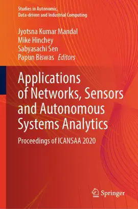 Read: Applications of Networks, Book Sensors and Autonomous Systems Analytics