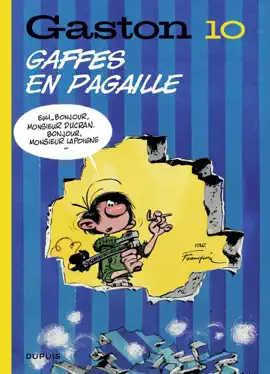 Read: Gaston - Tome Book 10 - Gaffes en pagaille