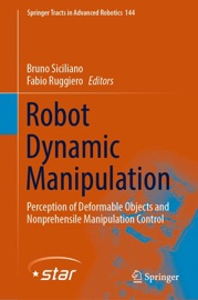Robot Dynamic Manipulation - Bruno Siciliano & Fabio Ruggiero