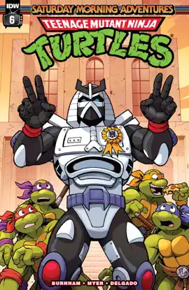 Read: Teenage Mutant Ninja Turtles: Saturday Morning Adventures (2023-) Book #6