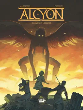 Read: Alcyon Book - Volume 1 - Harmony's Necklace