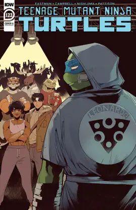 Read: Teenage Mutant Book Ninja Turtles #123