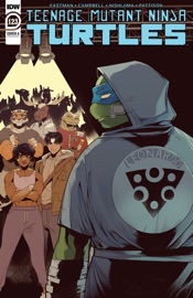 Teenage Mutant Ninja Turtles #123 - Sophie Campbell & Jodi Nishijima