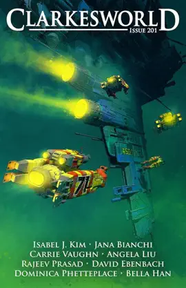 Read: Clarkesworld Book Magazine Issue 201
