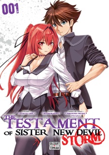 The Testament of sister new devil storm T01 by Tetsuto Uesu, Nekosuke Okuma(Nitroplus) & Fumihiro Kiso
