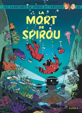 Read: Spirou et Fantasio - Tome Book 56 - La mort de Spirou