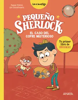 Read: Book Pequeño Sherlock: El caso del cofre misterioso
