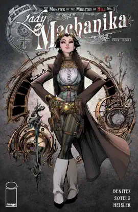 Read: LADY MECHANIKA: THE MONSTER OF THE MINISTRY OF Book HELL #1 (OF 4)