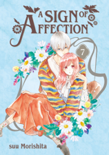 A Sign of Affection Volume 7 - Suu Morishita Cover Art