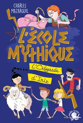 Read: L'École mythique - L'Odyssée Book d'Iris