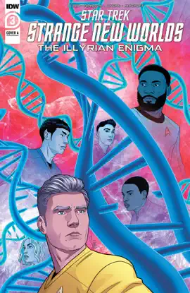 Read: Star Book Trek: Strange New Worlds—The Illyrian Enigma #3
