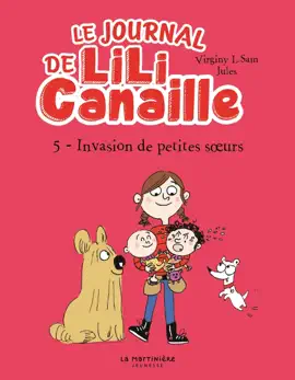 Read: Le Journal Book de Lili Canaille tome 5