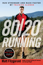 80/20 Running - Matt Fitzgerald Cover Art
