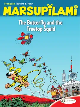 Read: Marsupilami - Vol. 9 - The Butterfly and the Book Treetop Squid