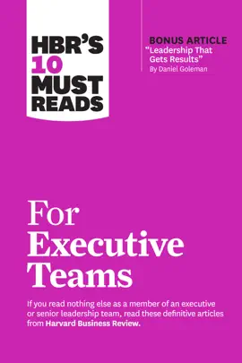 Read: HBR's 10 Must Reads for Book Executive Teams