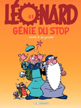 Read: Léonard - Tome 41 - Génie du stop Book